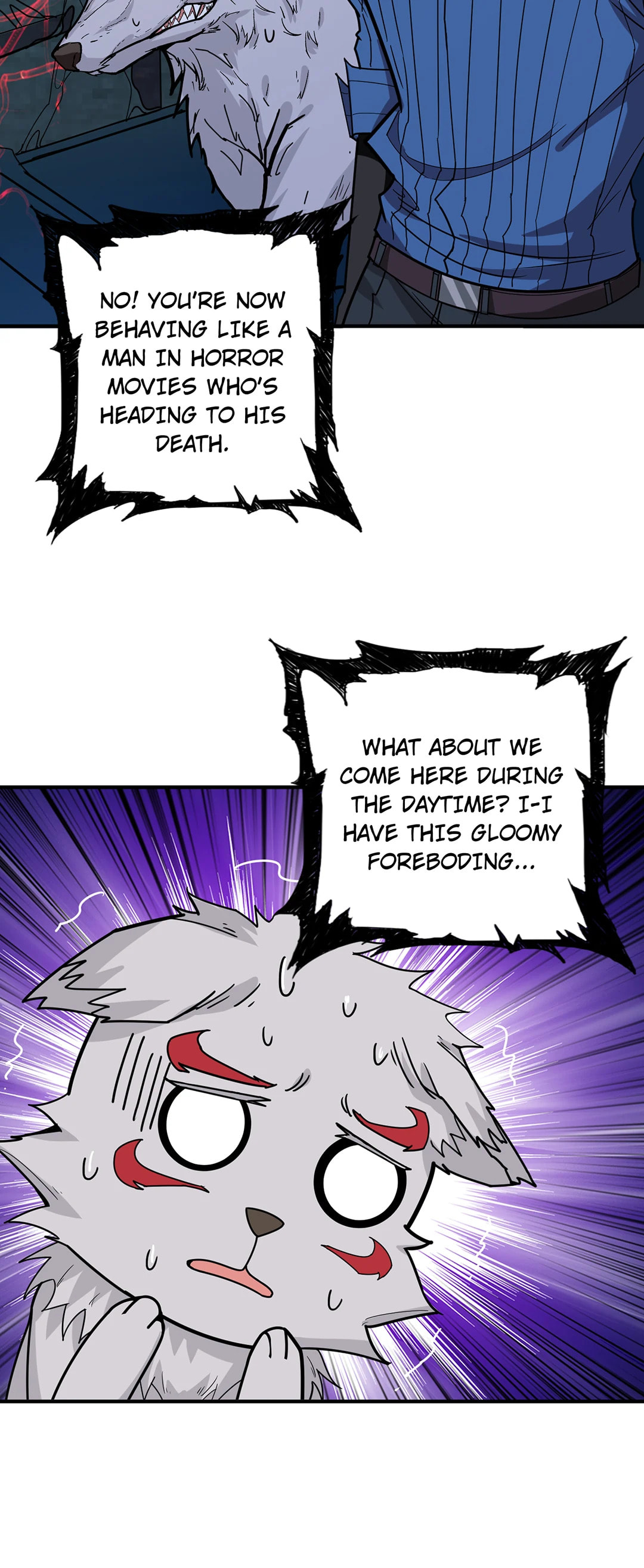Read The God Devourer chapter 156 image 16 on Lezhin