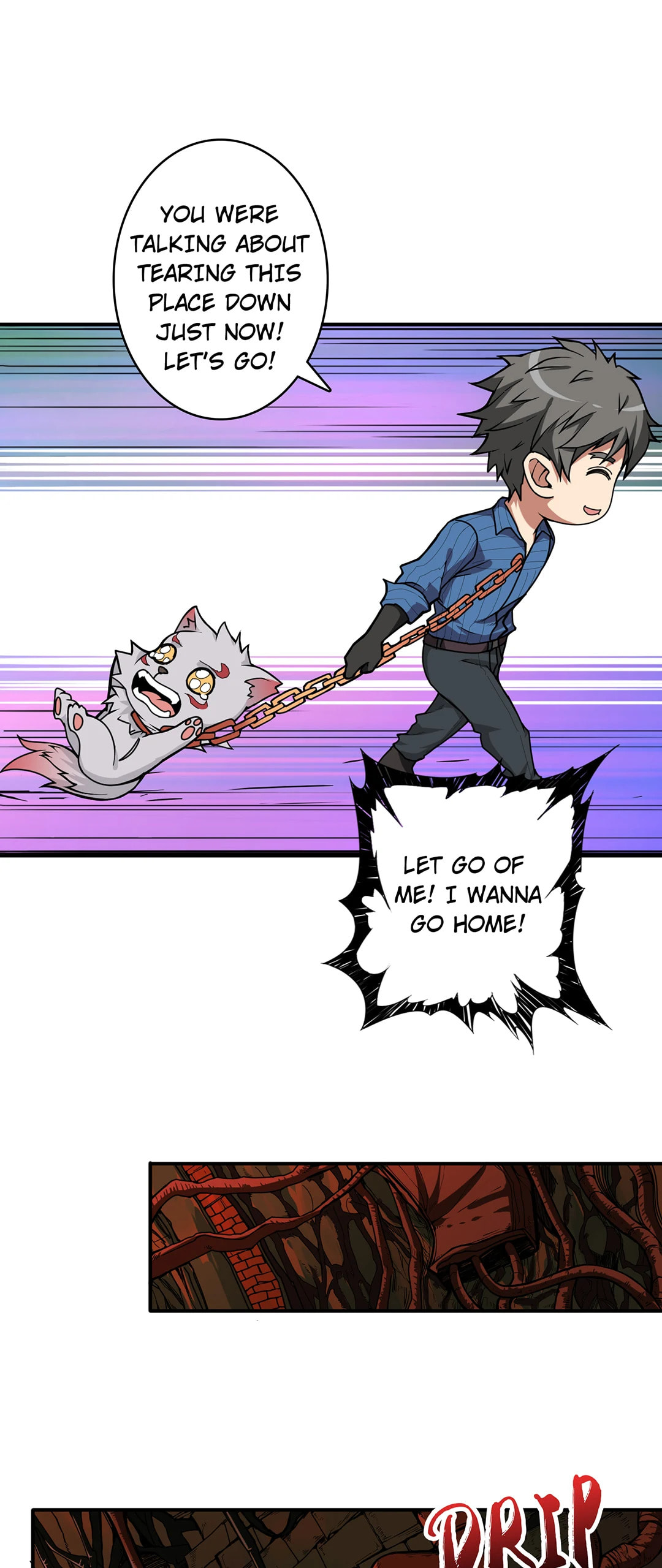 Read The God Devourer chapter 156 image 17 on Lezhin