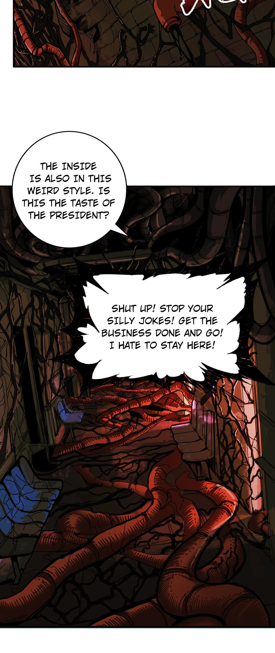 Read The God Devourer chapter 156 image 18 on Lezhin