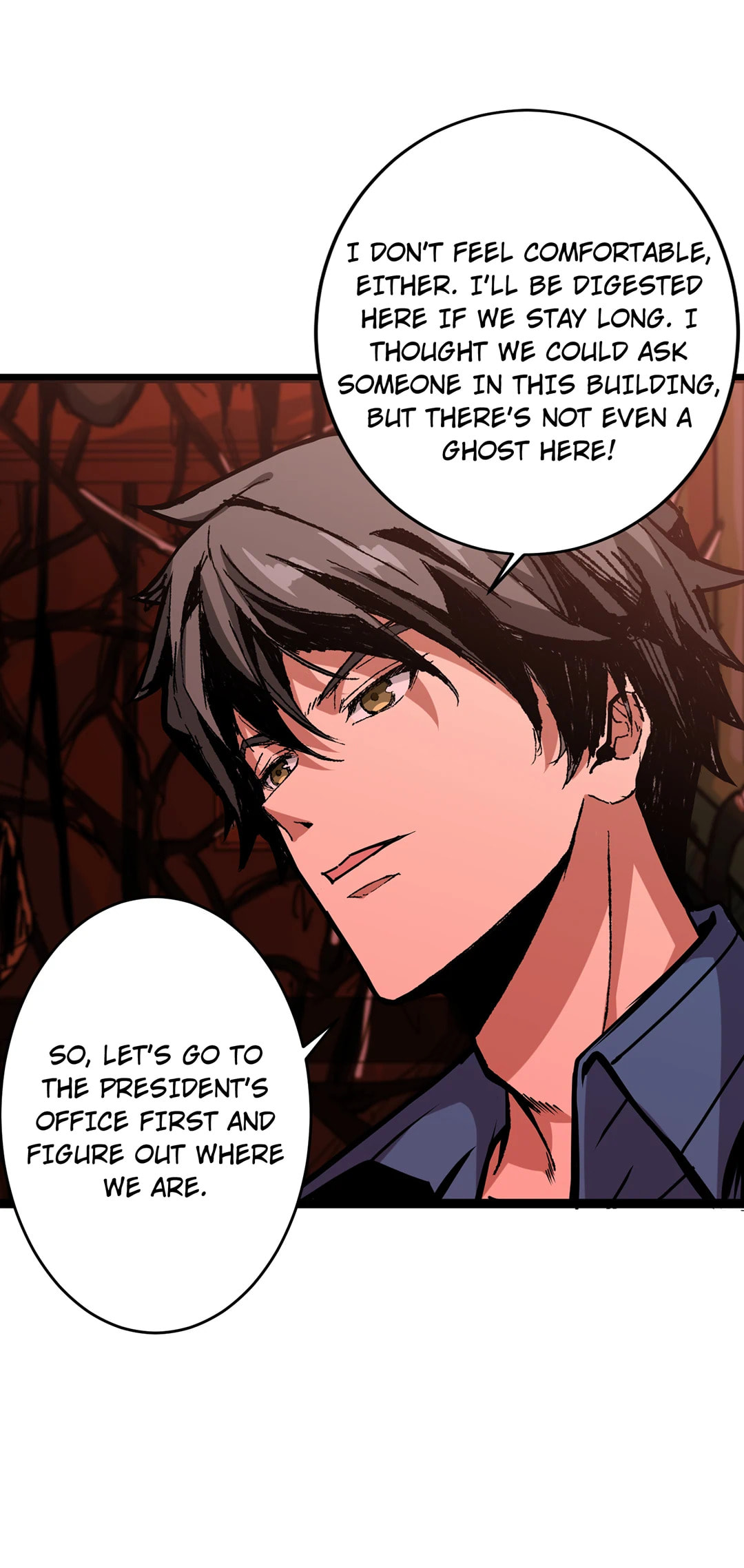 Read The God Devourer chapter 156 image 20 on Lezhin