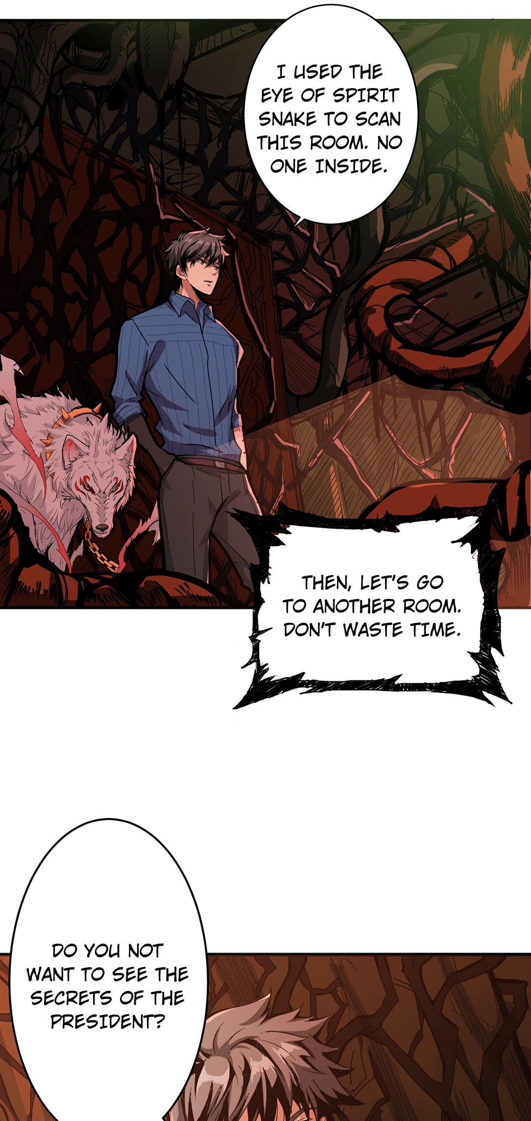 Read The God Devourer chapter 156 image 22 on Lezhin