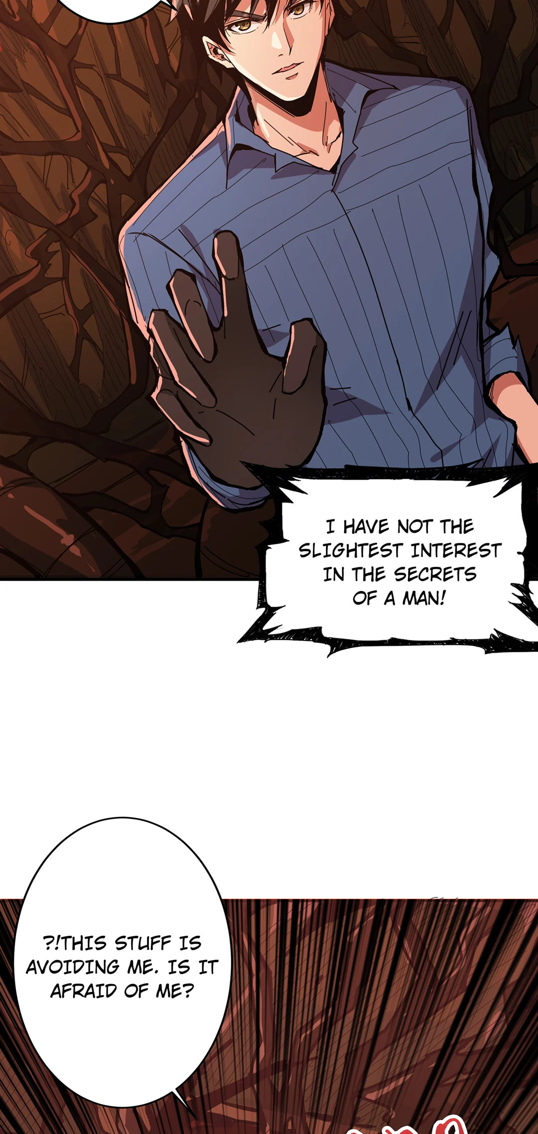 Read The God Devourer chapter 156 image 23 on Lezhin