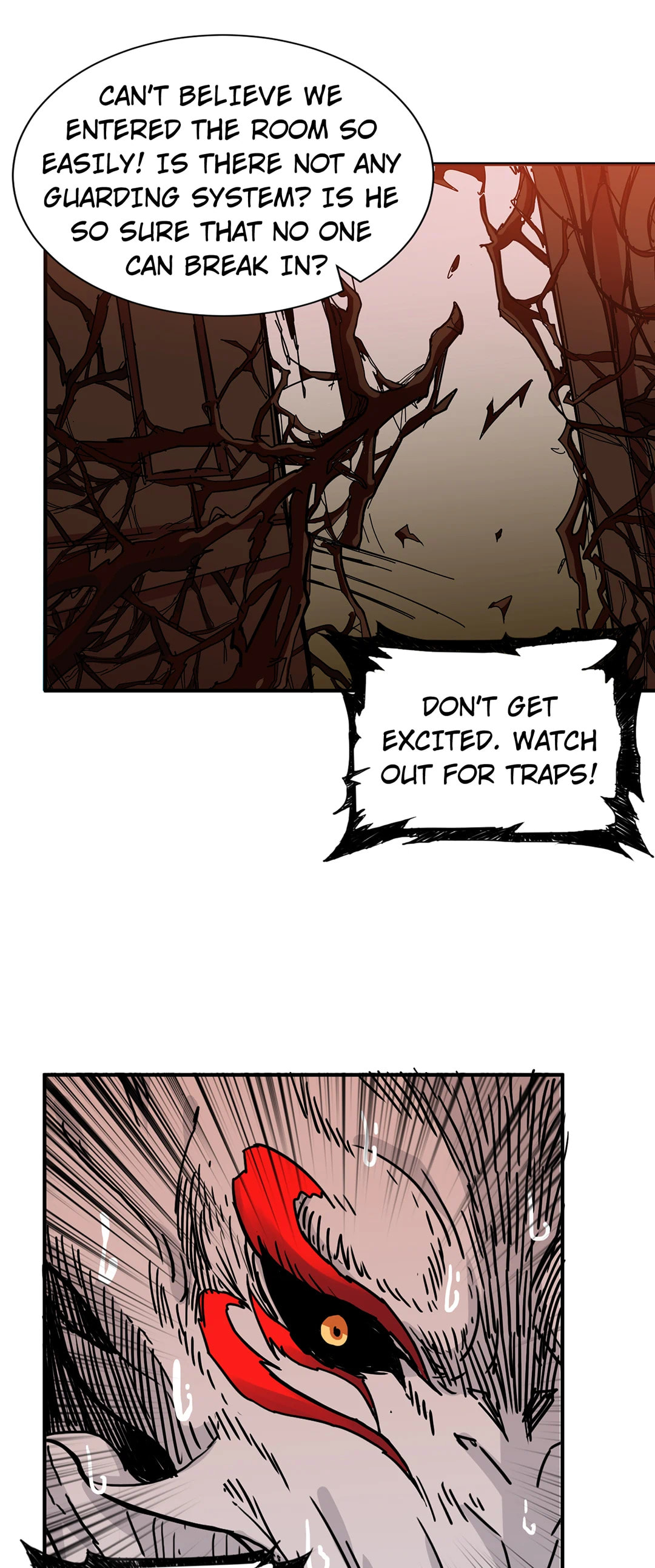 Read The God Devourer chapter 156 image 25 on Lezhin