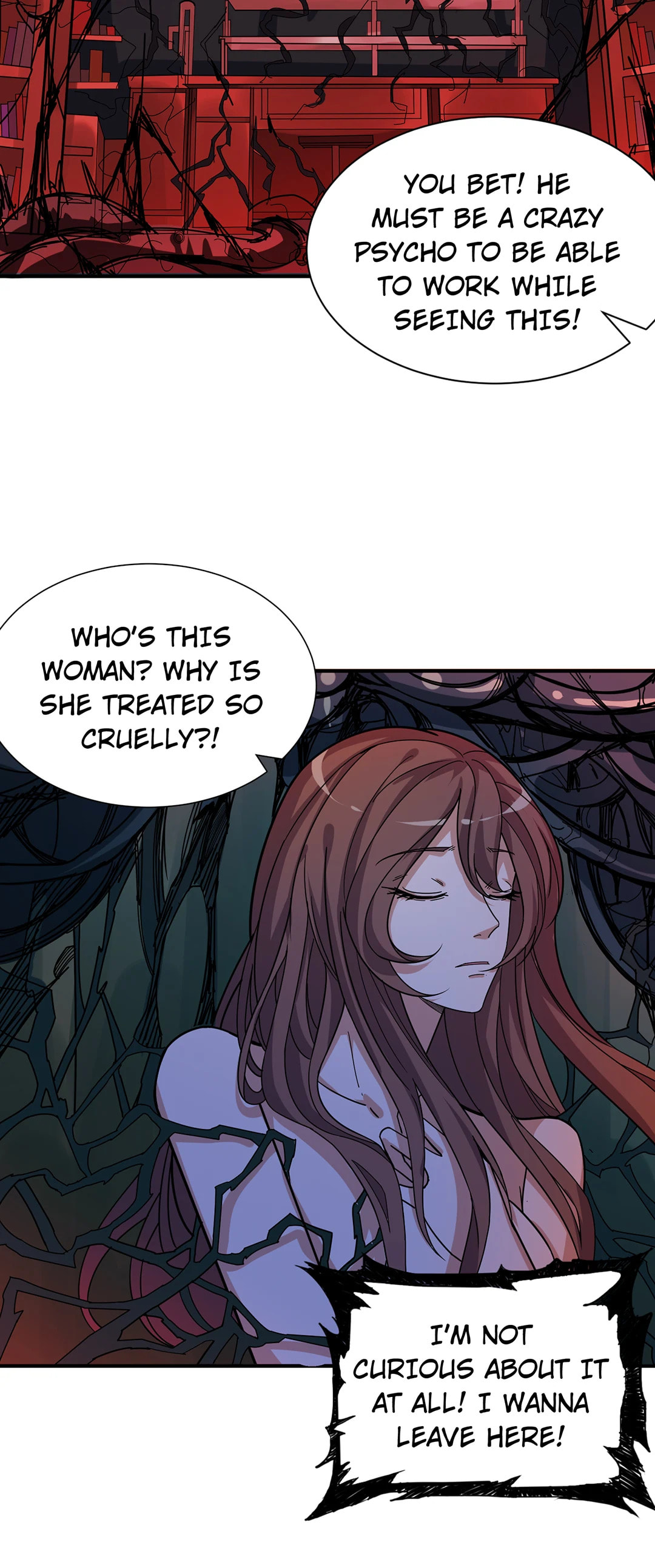 Read The God Devourer chapter 156 image 27 on Lezhin