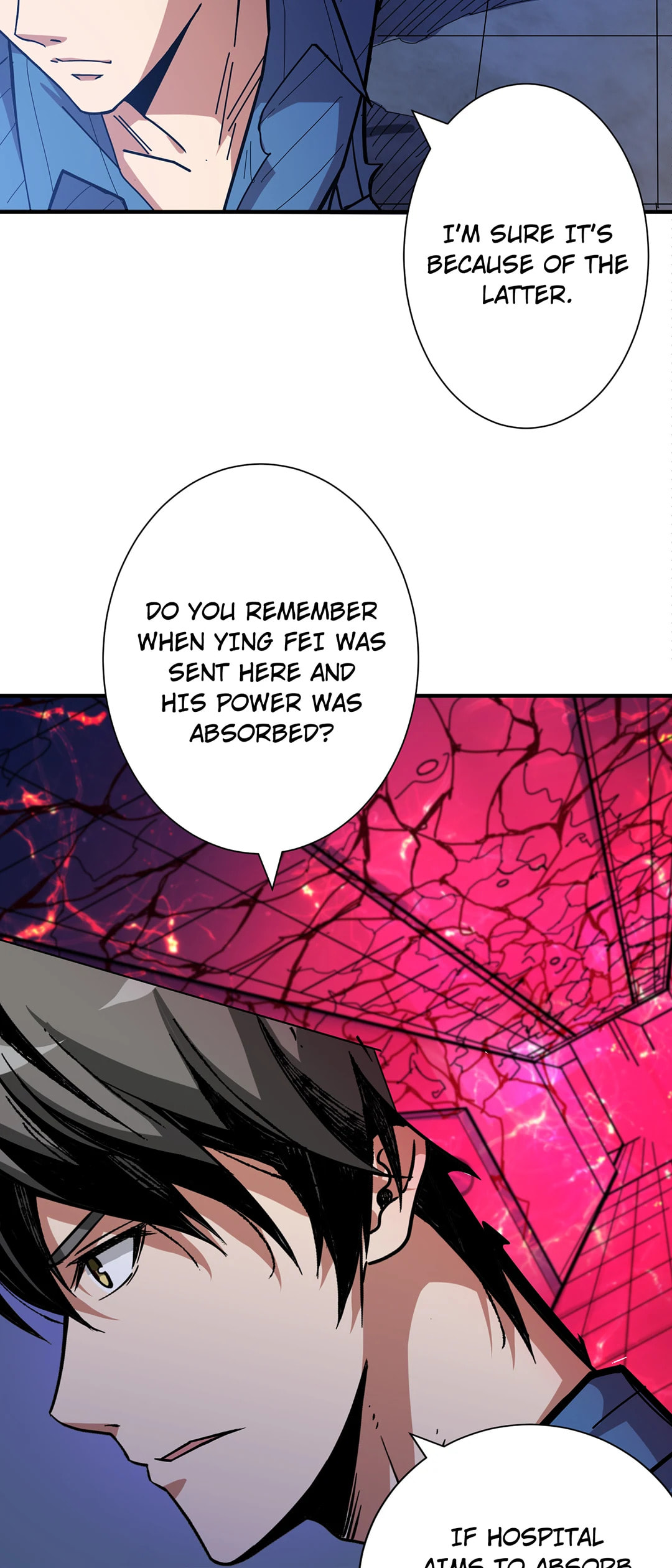 Read The God Devourer chapter 156 image 3 on Lezhin