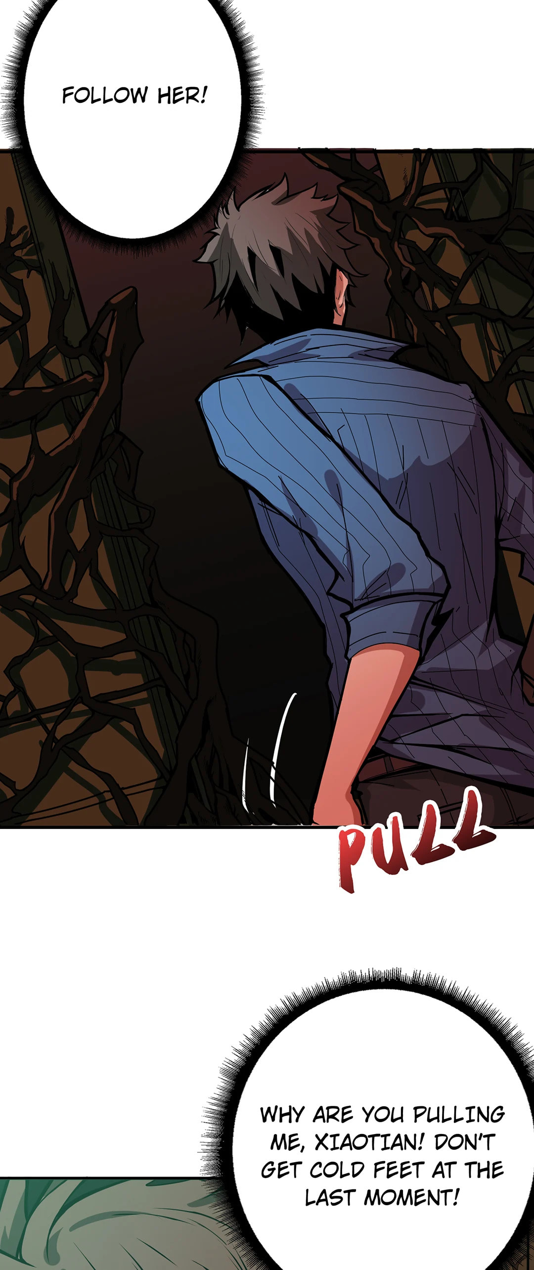 Read The God Devourer chapter 156 image 33 on Lezhin