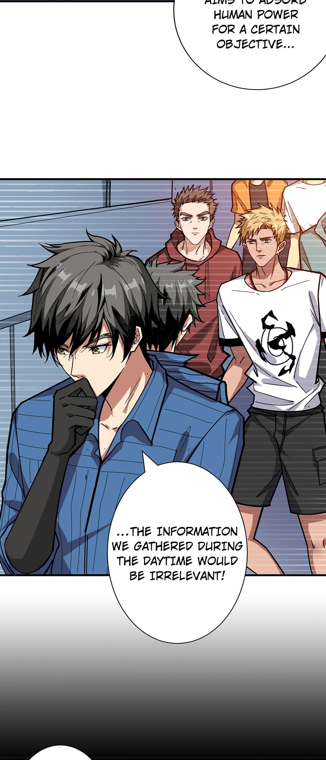 Read The God Devourer chapter 156 image 4 on Lezhin