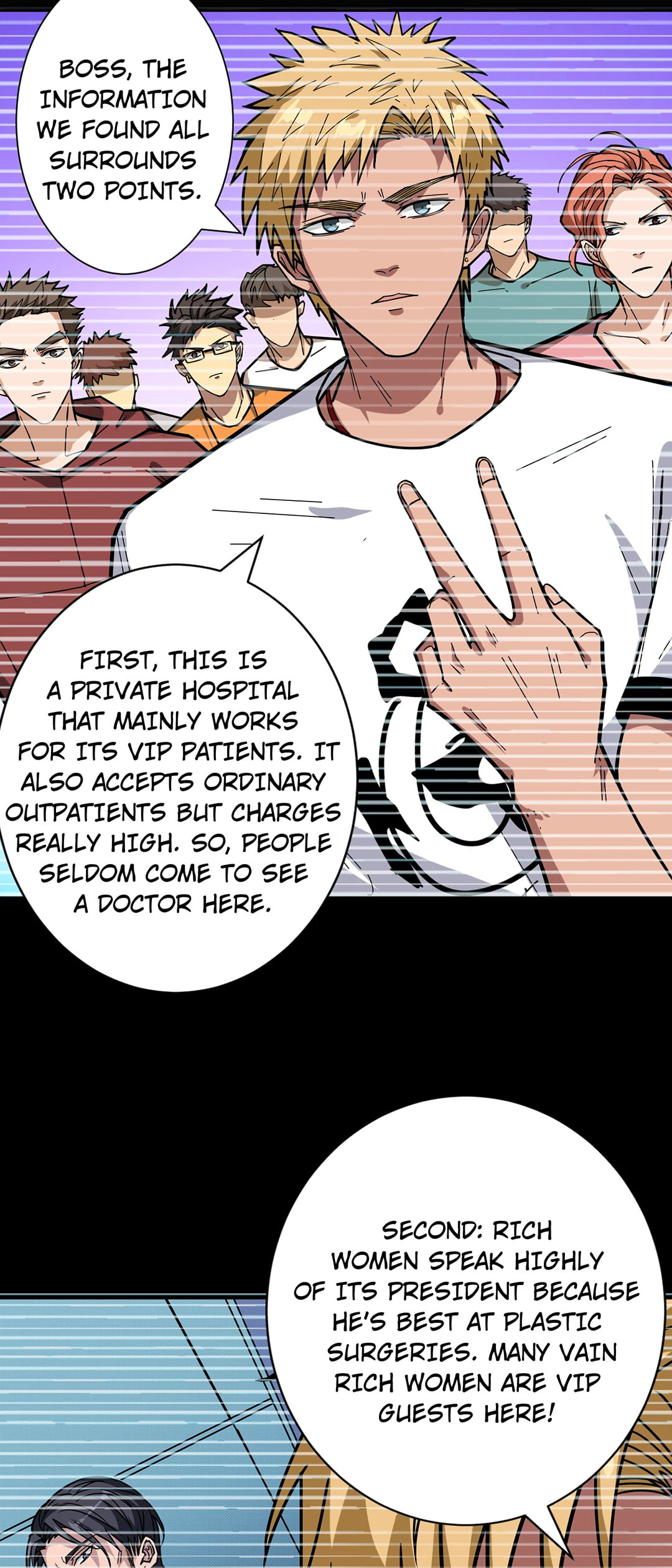 Read The God Devourer chapter 156 image 5 on Lezhin