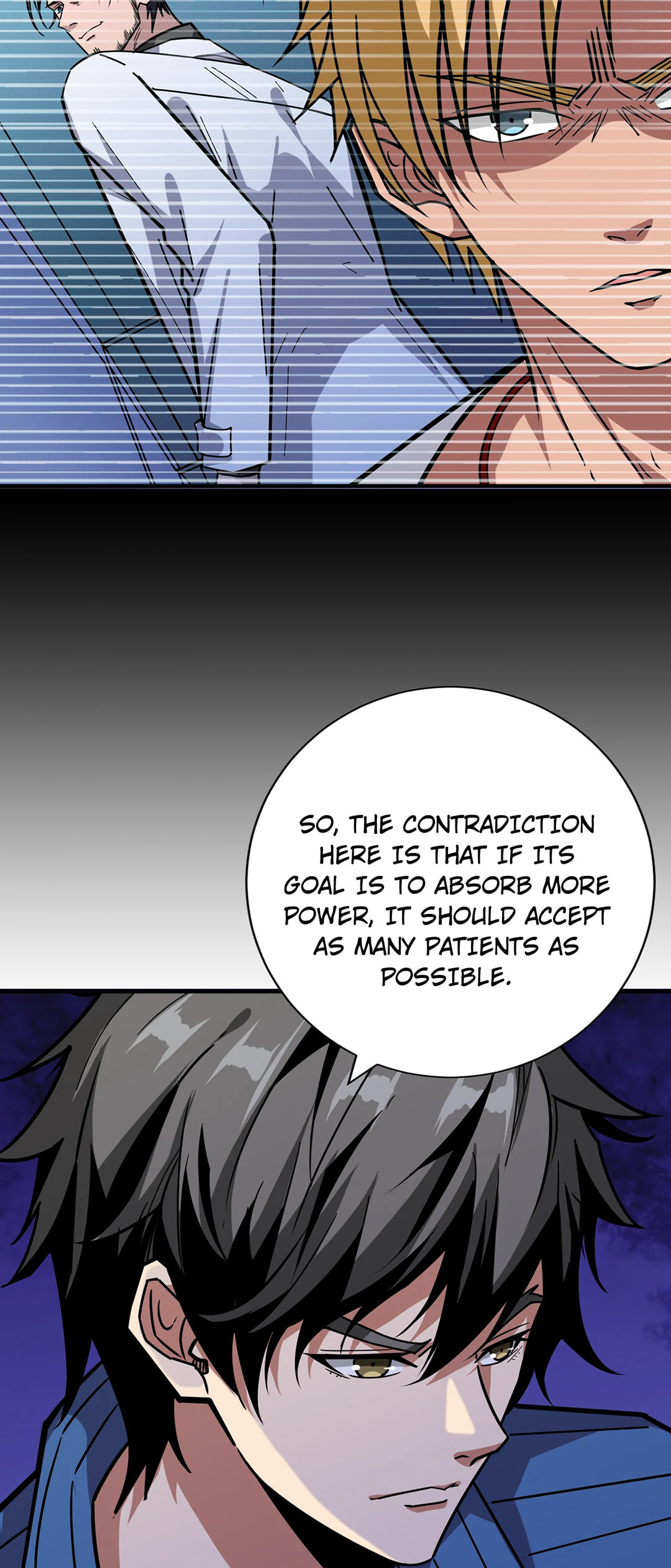 Read The God Devourer chapter 156 image 6 on Lezhin