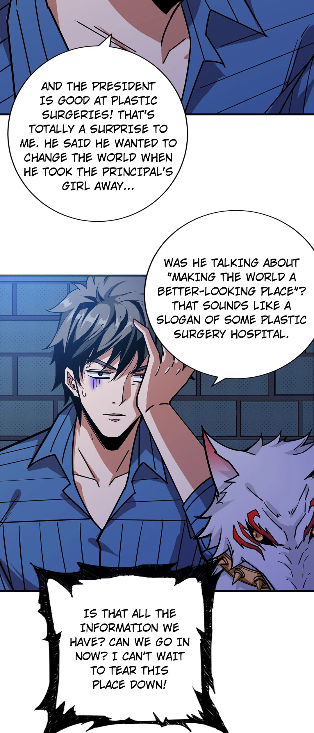 Read The God Devourer chapter 156 image 7 on Lezhin