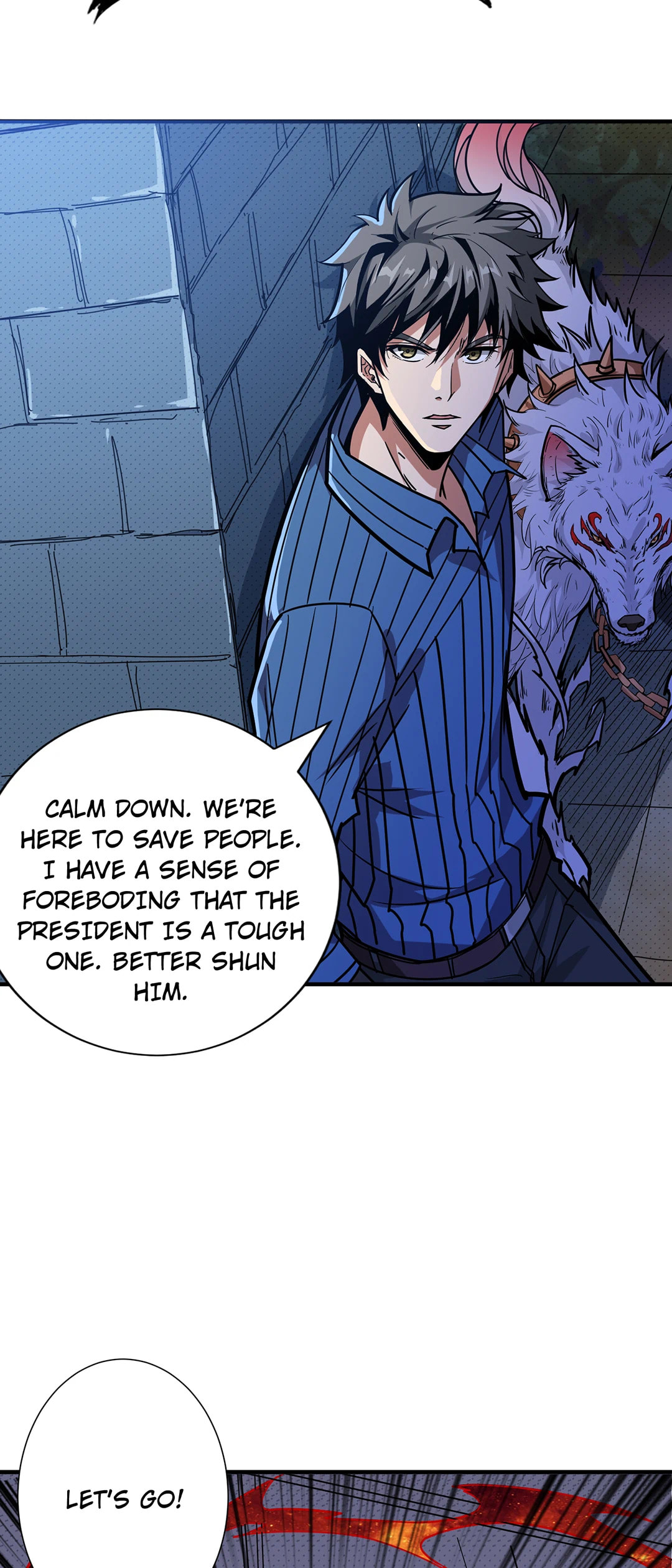 Read The God Devourer chapter 156 image 8 on Lezhin