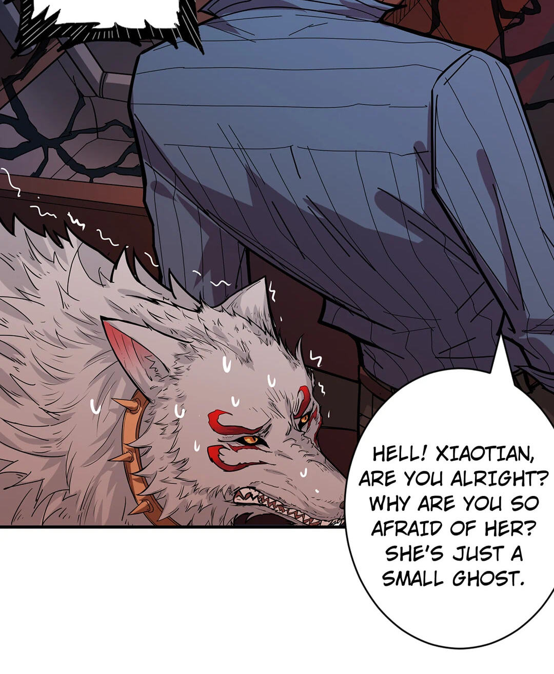 Read The God Devourer chapter 157 image 11 on Lezhin