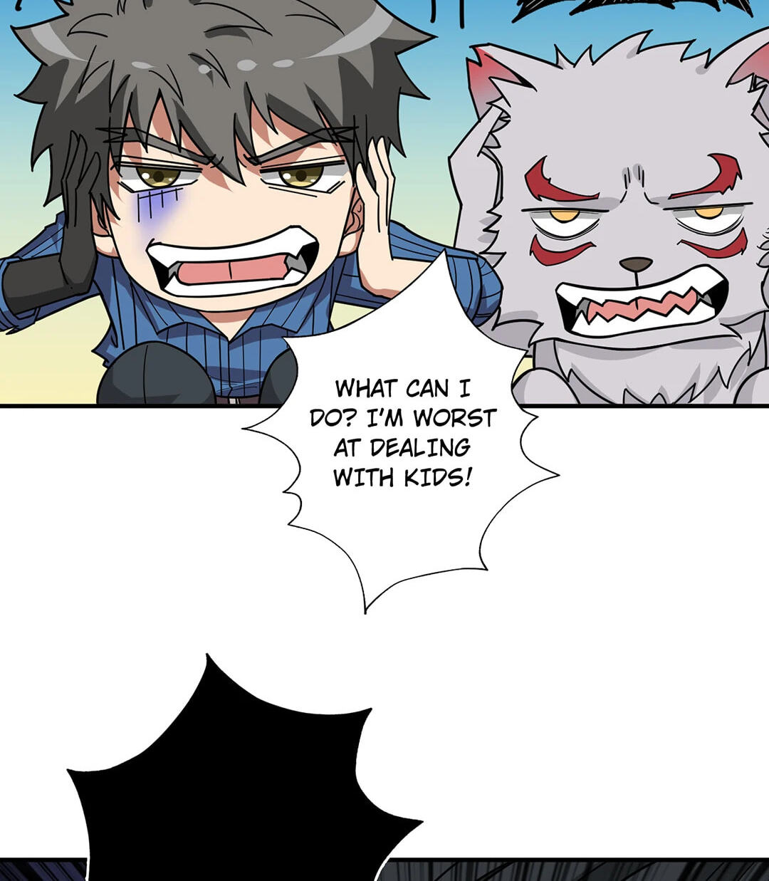 Read The God Devourer chapter 157 image 27 on Lezhin