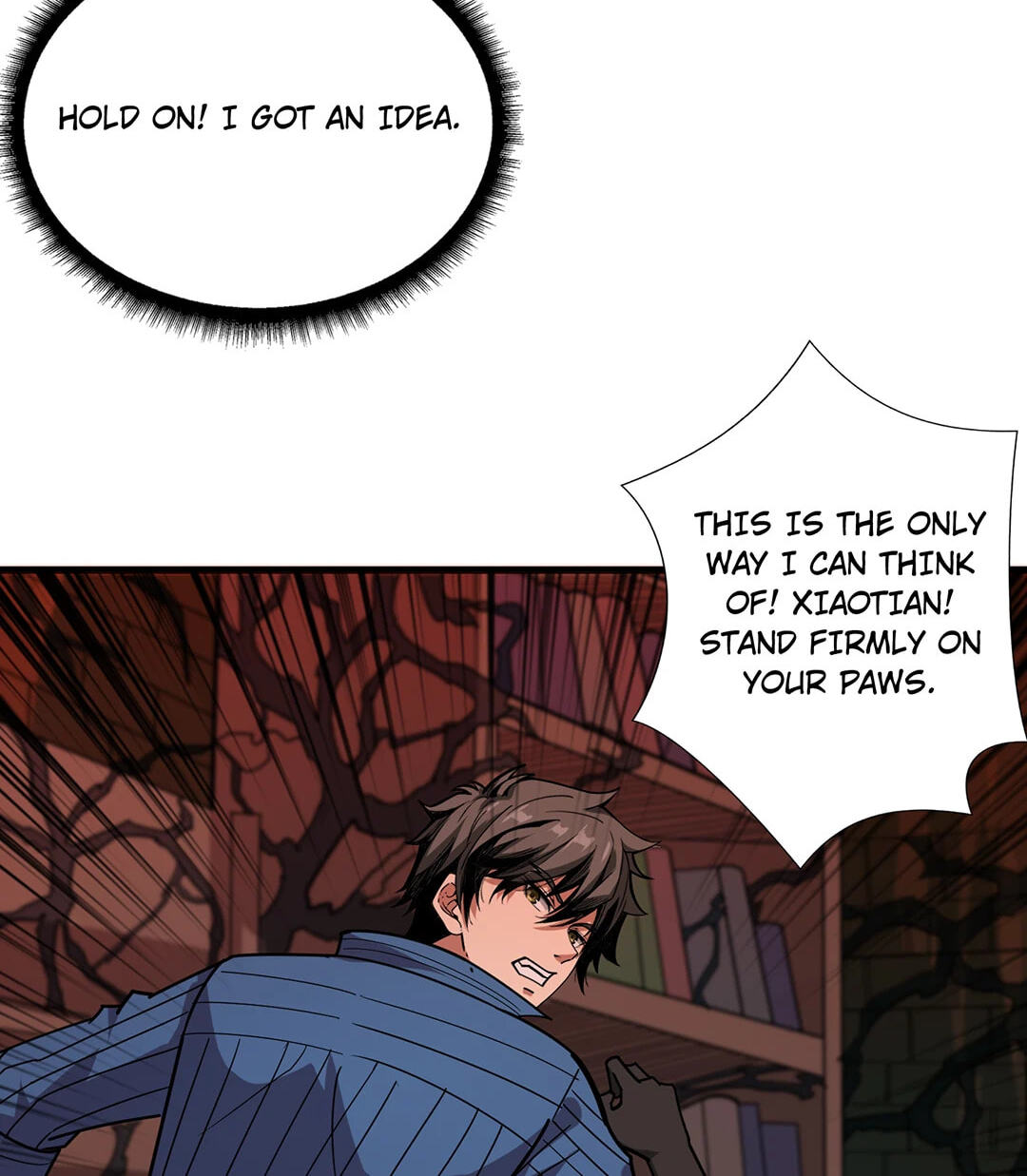 Read The God Devourer chapter 157 image 31 on Lezhin