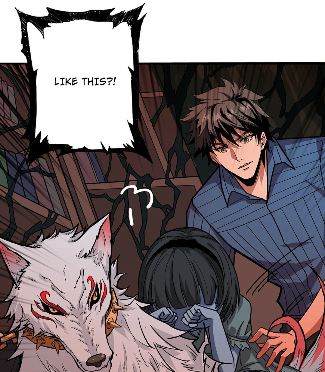 Read The God Devourer chapter 157 image 33 on Lezhin