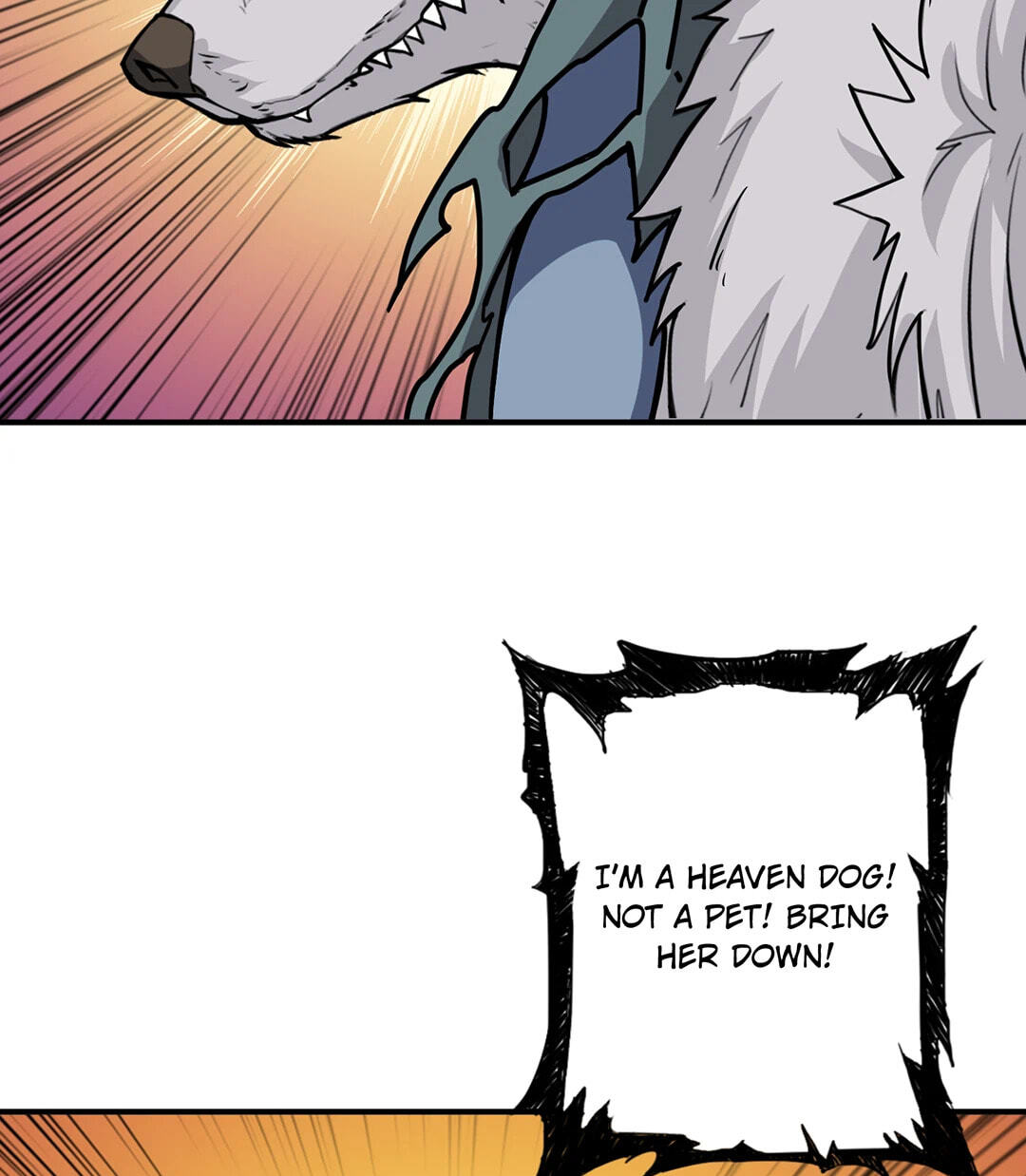Read The God Devourer chapter 157 image 36 on Lezhin