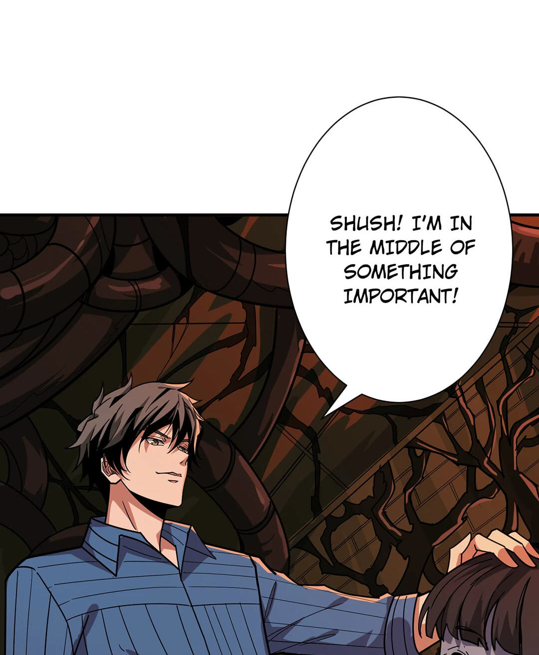 Read The God Devourer chapter 157 image 5 on Lezhin