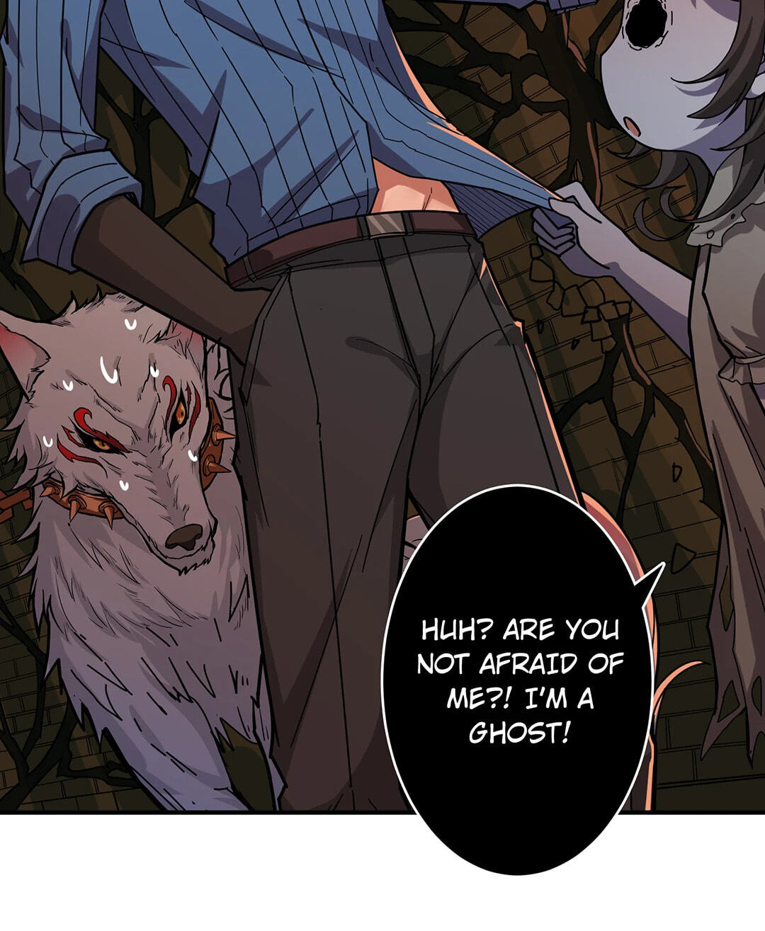 Read The God Devourer chapter 157 image 6 on Lezhin