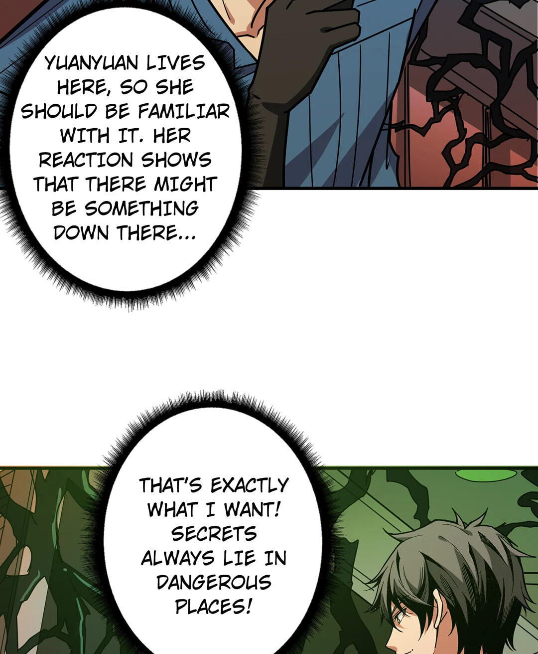 Read The God Devourer chapter 157 image 69 on Lezhin