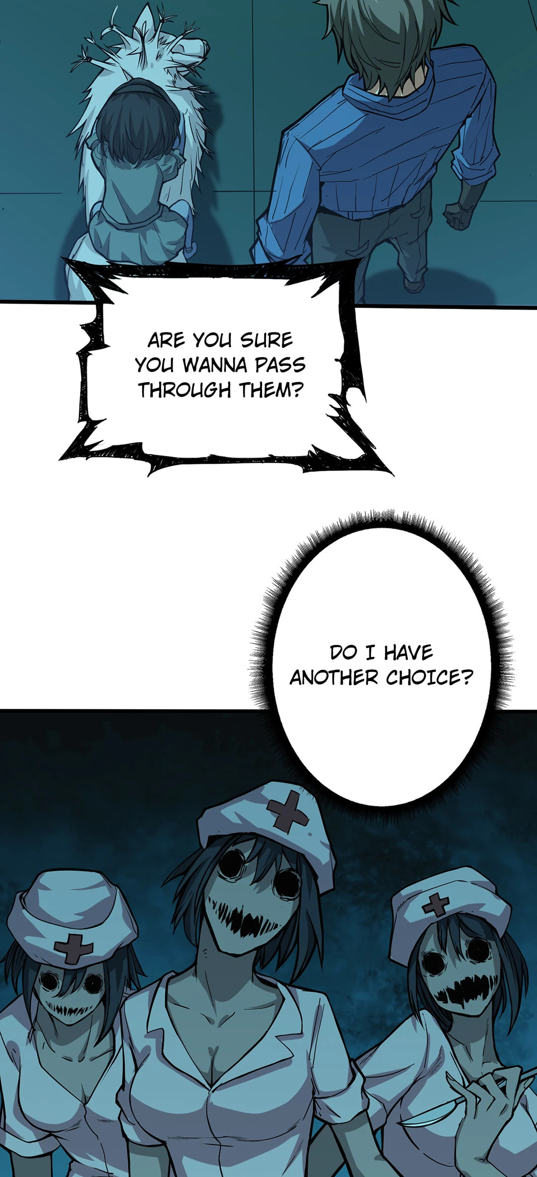 Read The God Devourer chapter 158 image 1 on Lezhin