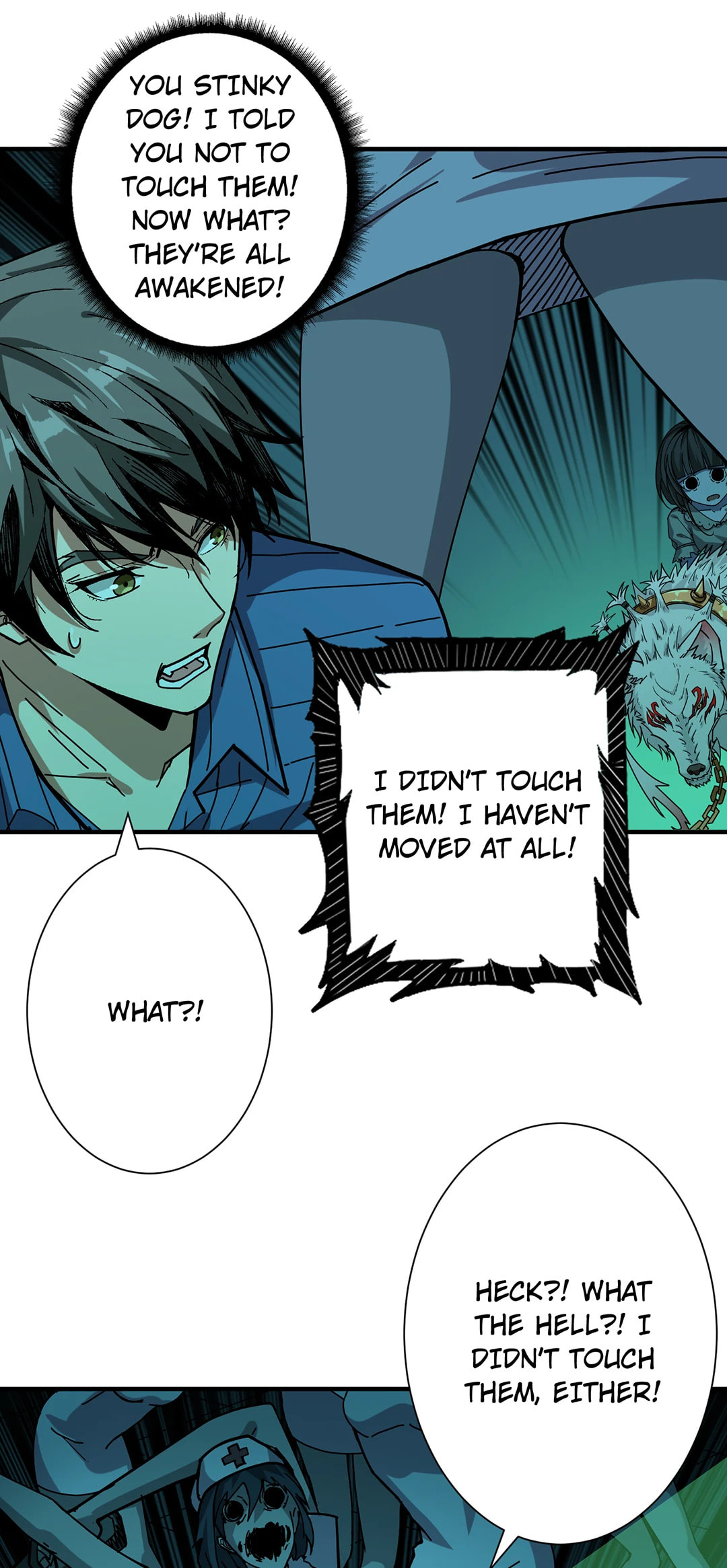 Read The God Devourer chapter 158 image 10 on Lezhin