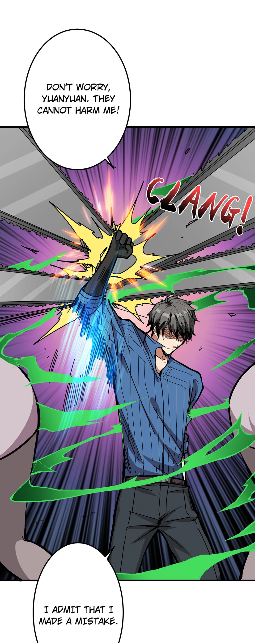 Read The God Devourer chapter 158 image 15 on Lezhin