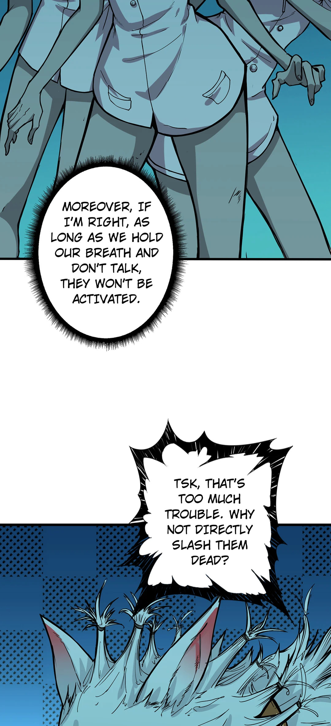 Read The God Devourer chapter 158 image 2 on Lezhin