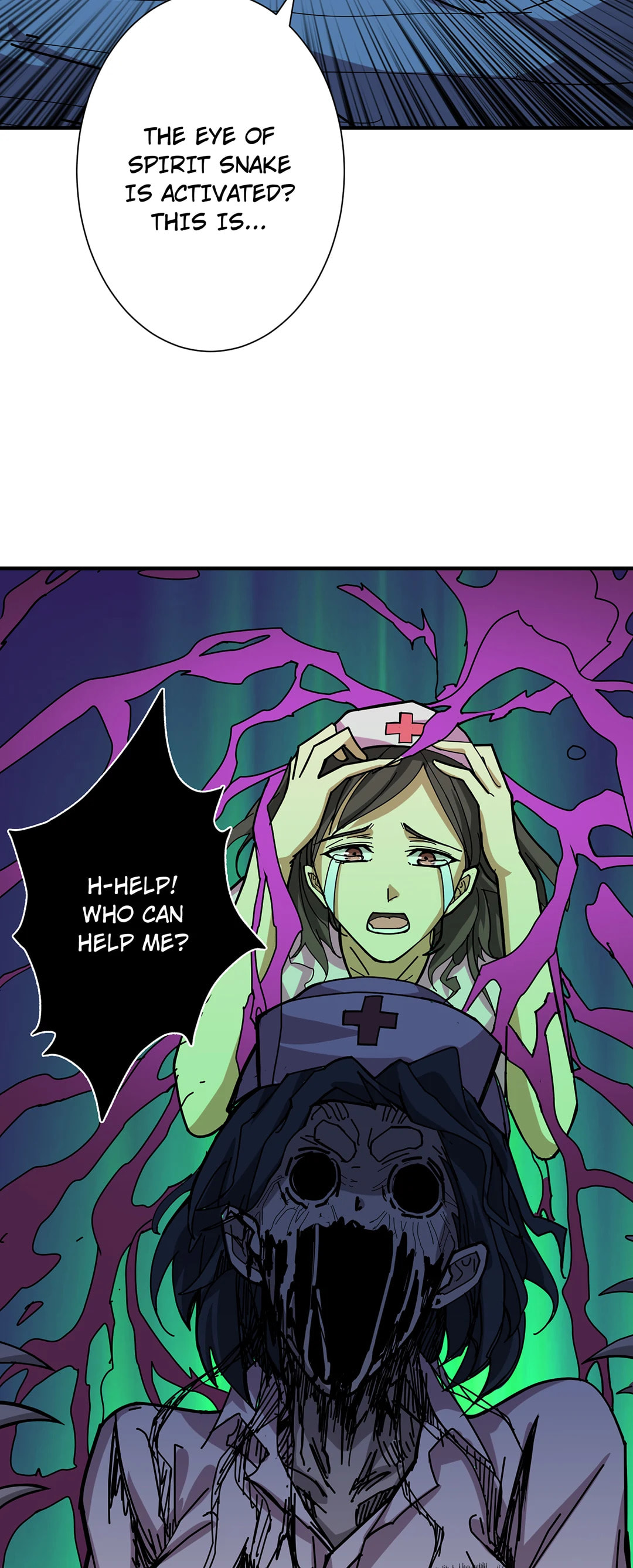 Read The God Devourer chapter 158 image 21 on Lezhin