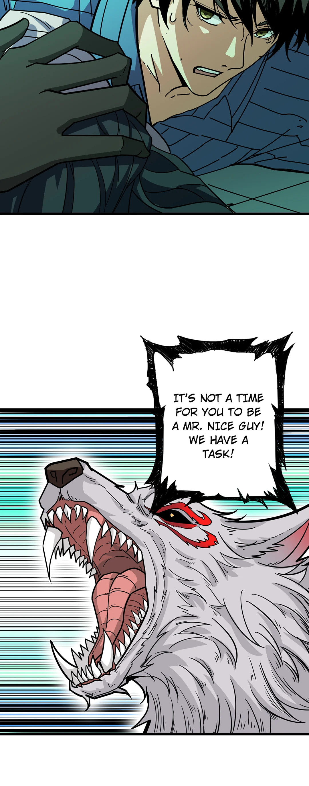 Read The God Devourer chapter 158 image 24 on Lezhin