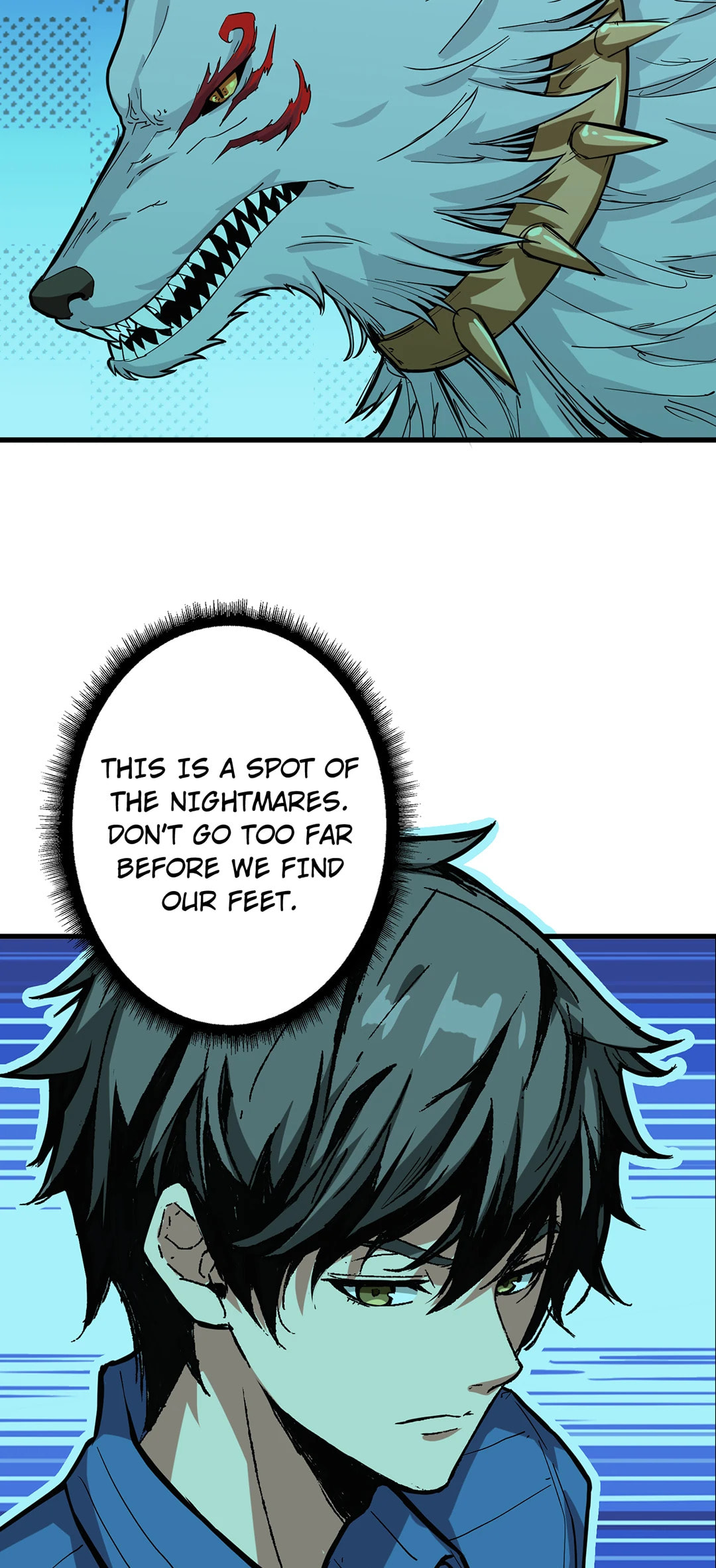 Read The God Devourer chapter 158 image 3 on Lezhin