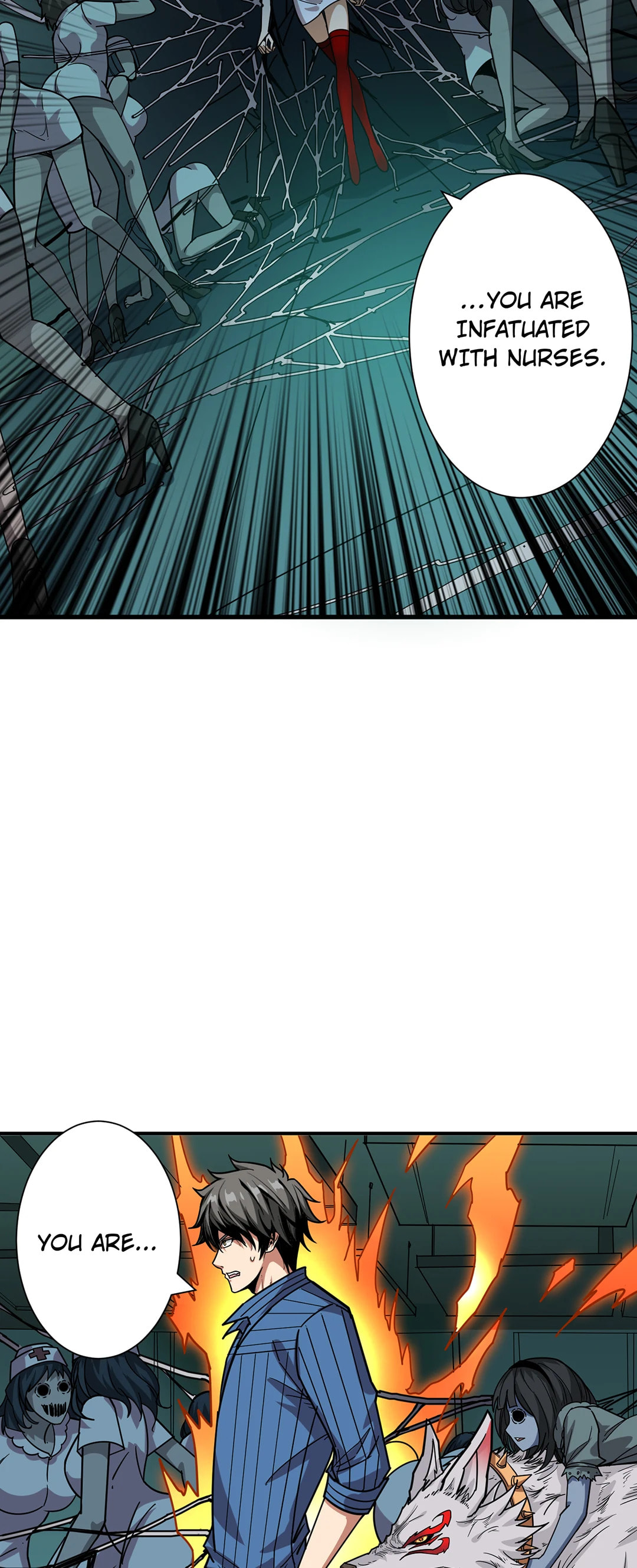 Read The God Devourer chapter 158 image 31 on Lezhin