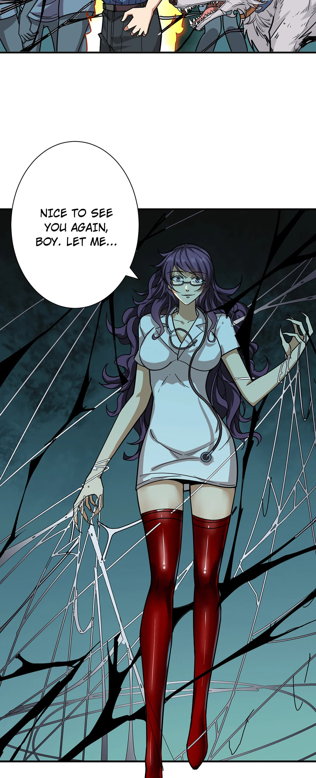 Read The God Devourer chapter 158 image 32 on Lezhin