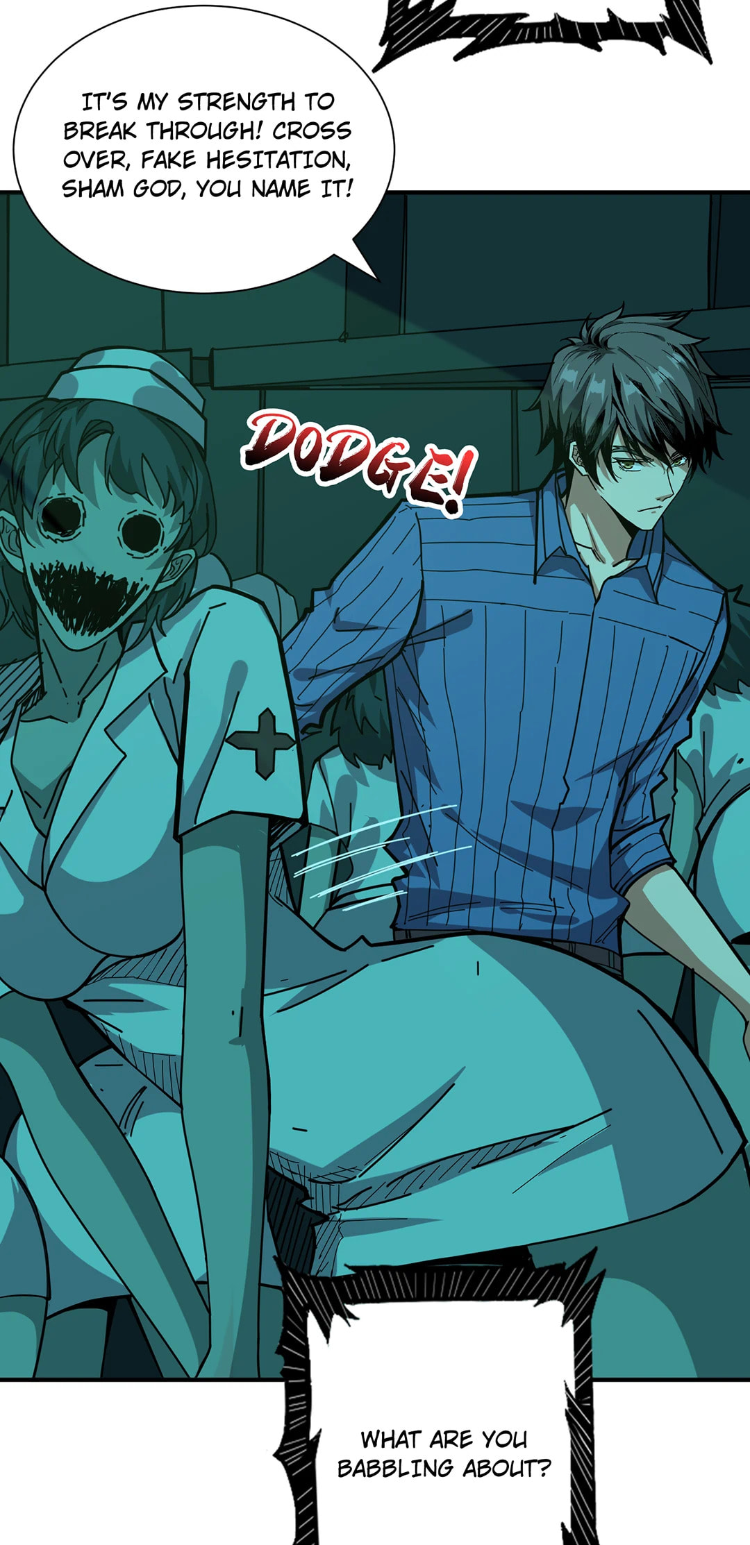 Read The God Devourer chapter 158 image 6 on Lezhin