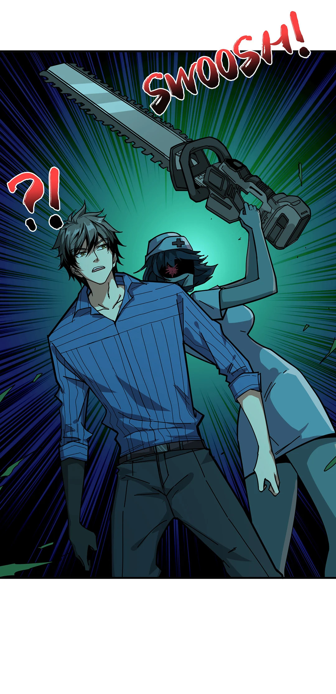 Read The God Devourer chapter 158 image 8 on Lezhin
