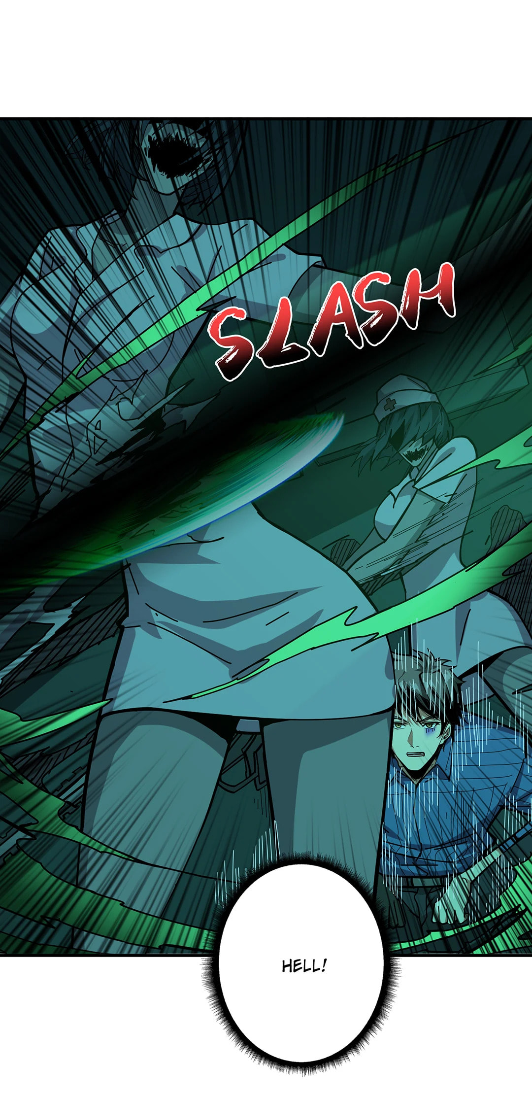 Read The God Devourer chapter 158 image 9 on Lezhin