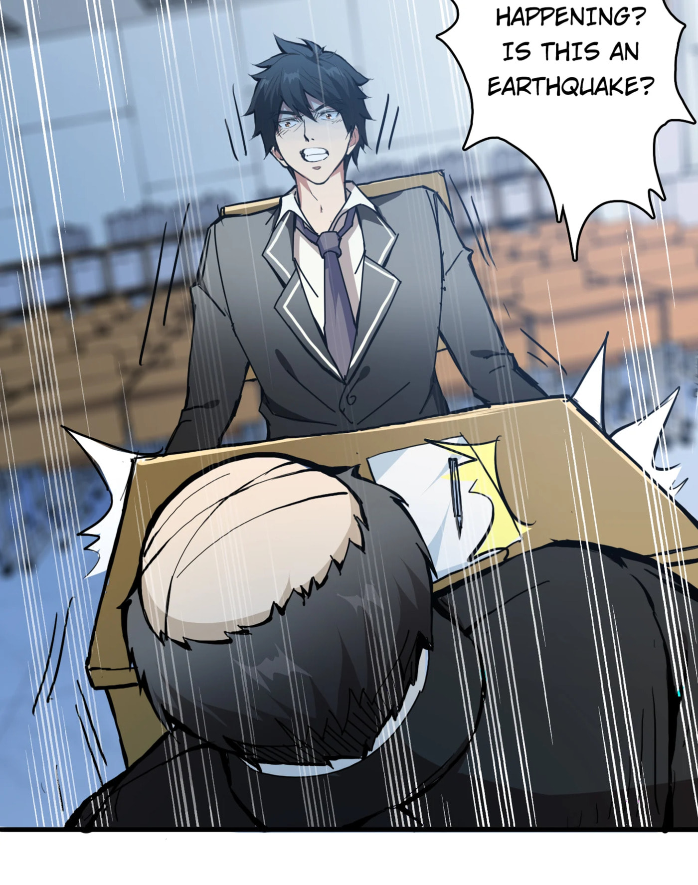 Read The God Devourer chapter 159 image 8 on Lezhin
