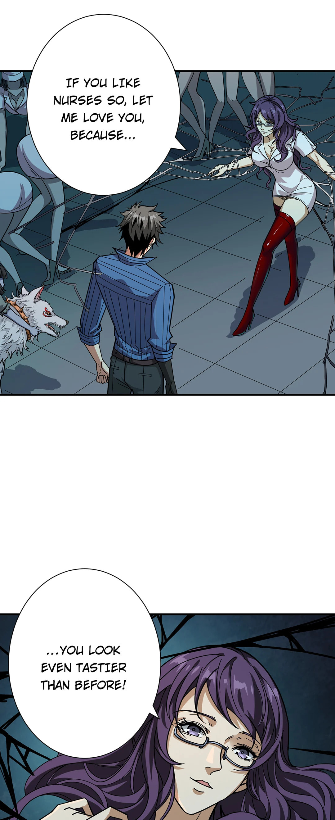 Read The God Devourer chapter 16 image 0 on Lezhin
