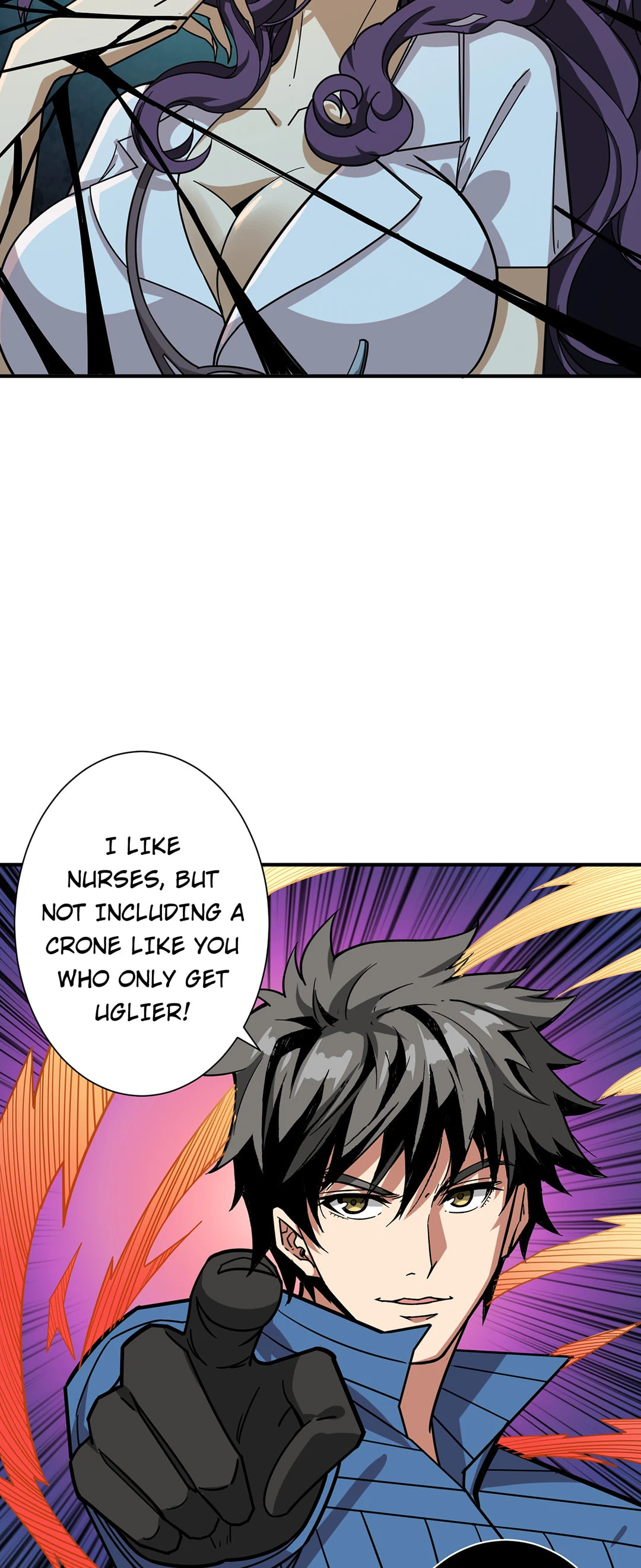 Read The God Devourer chapter 16 image 1 on Lezhin