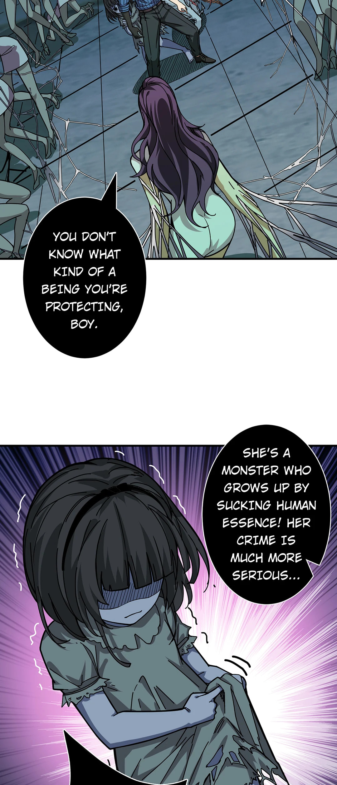 Read The God Devourer chapter 16 image 10 on Lezhin