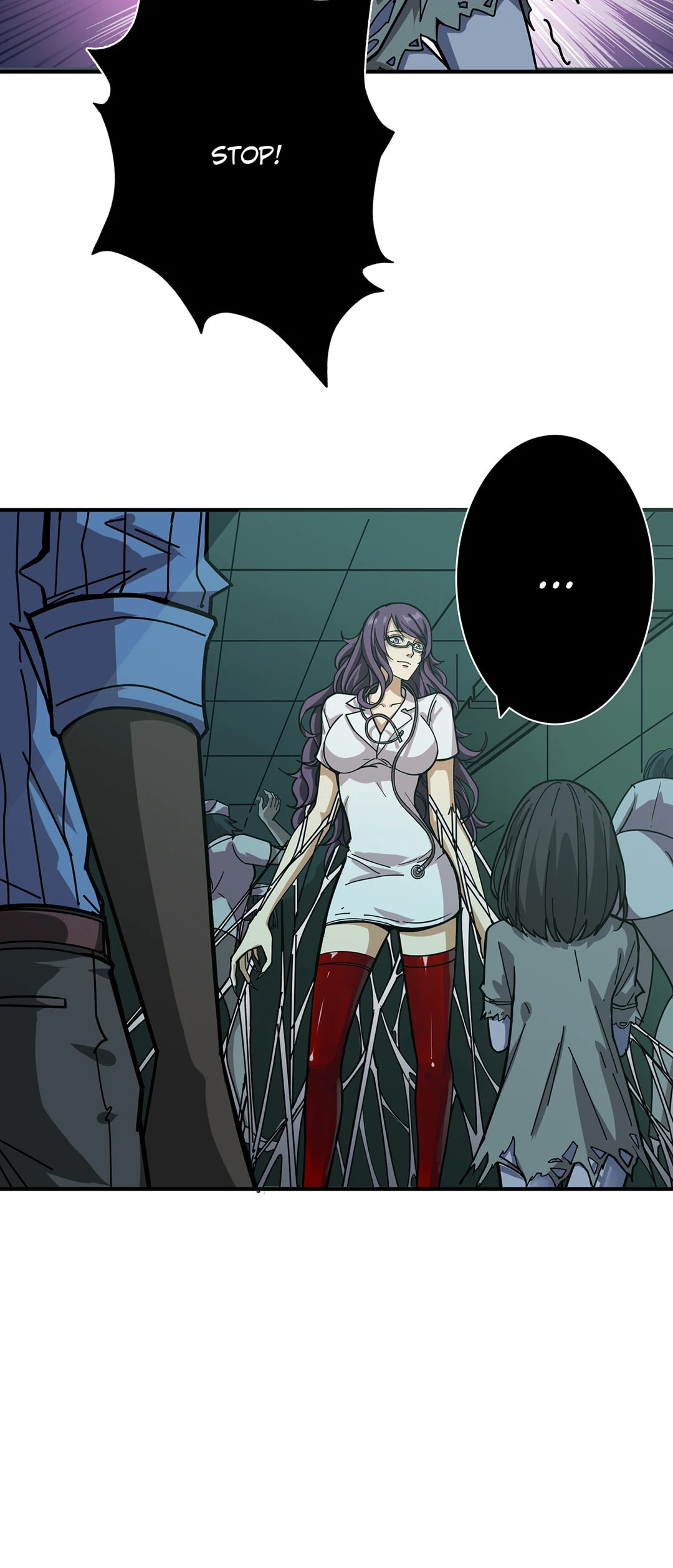 Read The God Devourer chapter 16 image 11 on Lezhin