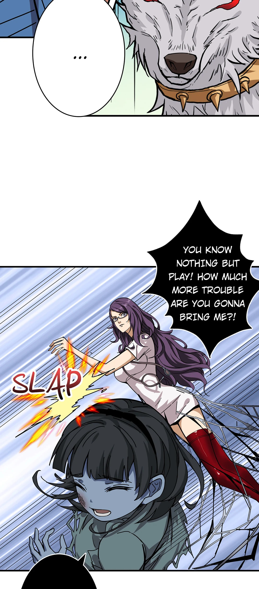 Read The God Devourer chapter 16 image 13 on Lezhin
