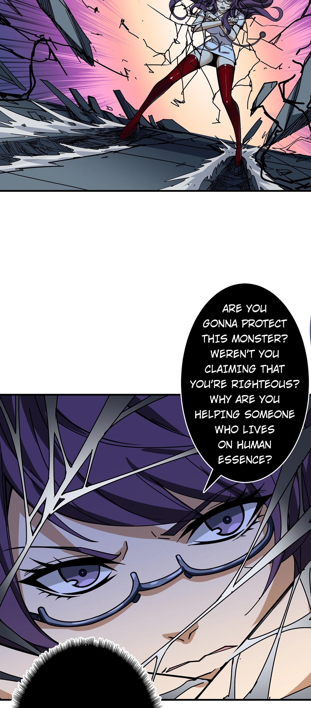 Read The God Devourer chapter 16 image 16 on Lezhin