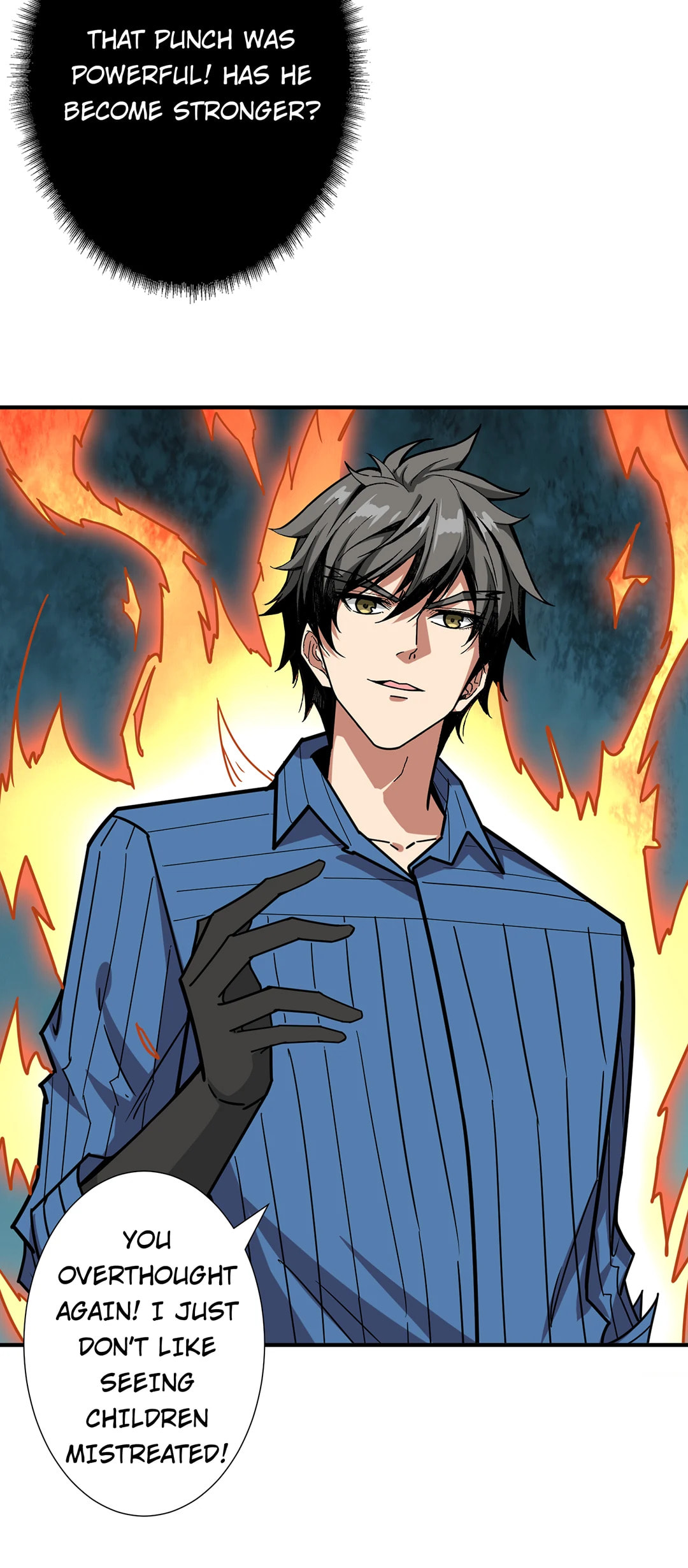 Read The God Devourer chapter 16 image 17 on Lezhin