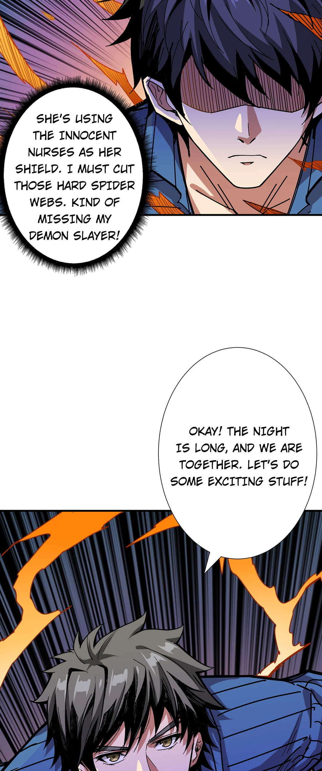 Read The God Devourer chapter 16 image 20 on Lezhin