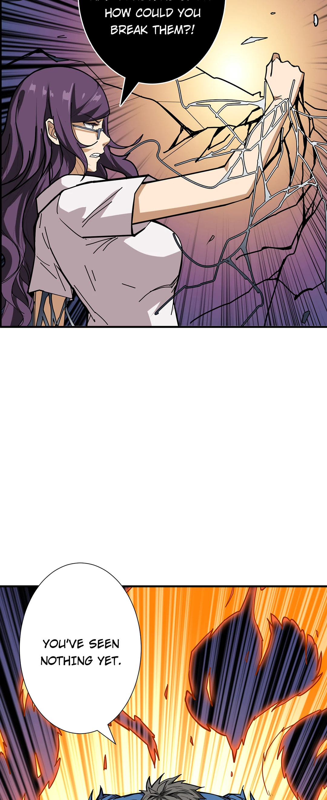 Read The God Devourer chapter 16 image 26 on Lezhin