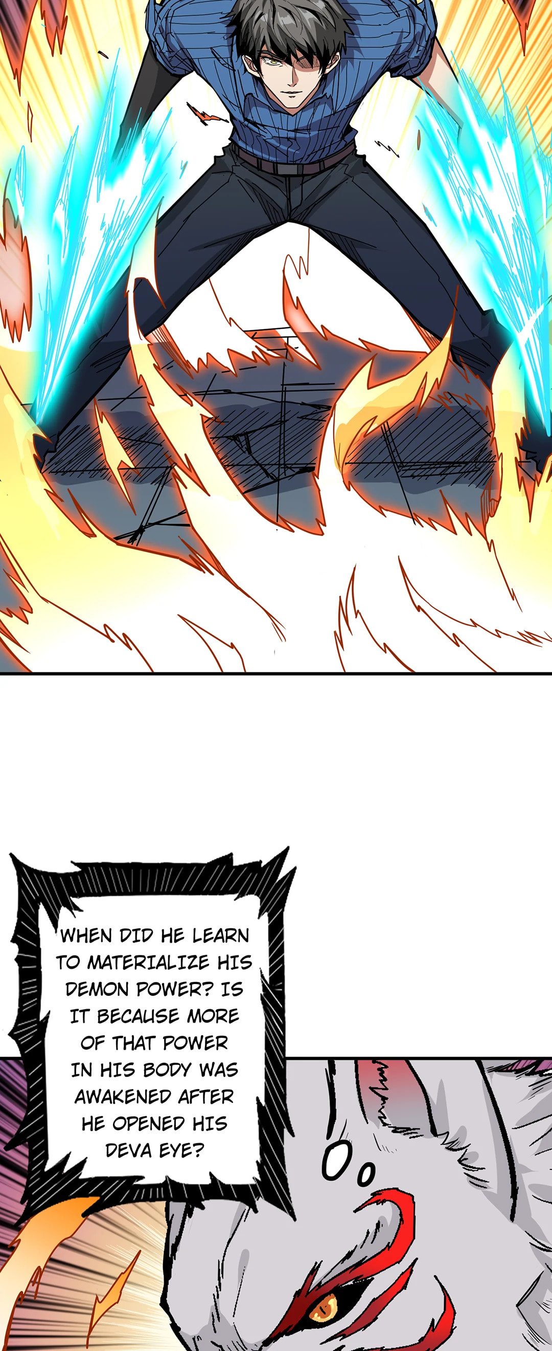 Read The God Devourer chapter 16 image 27 on Lezhin
