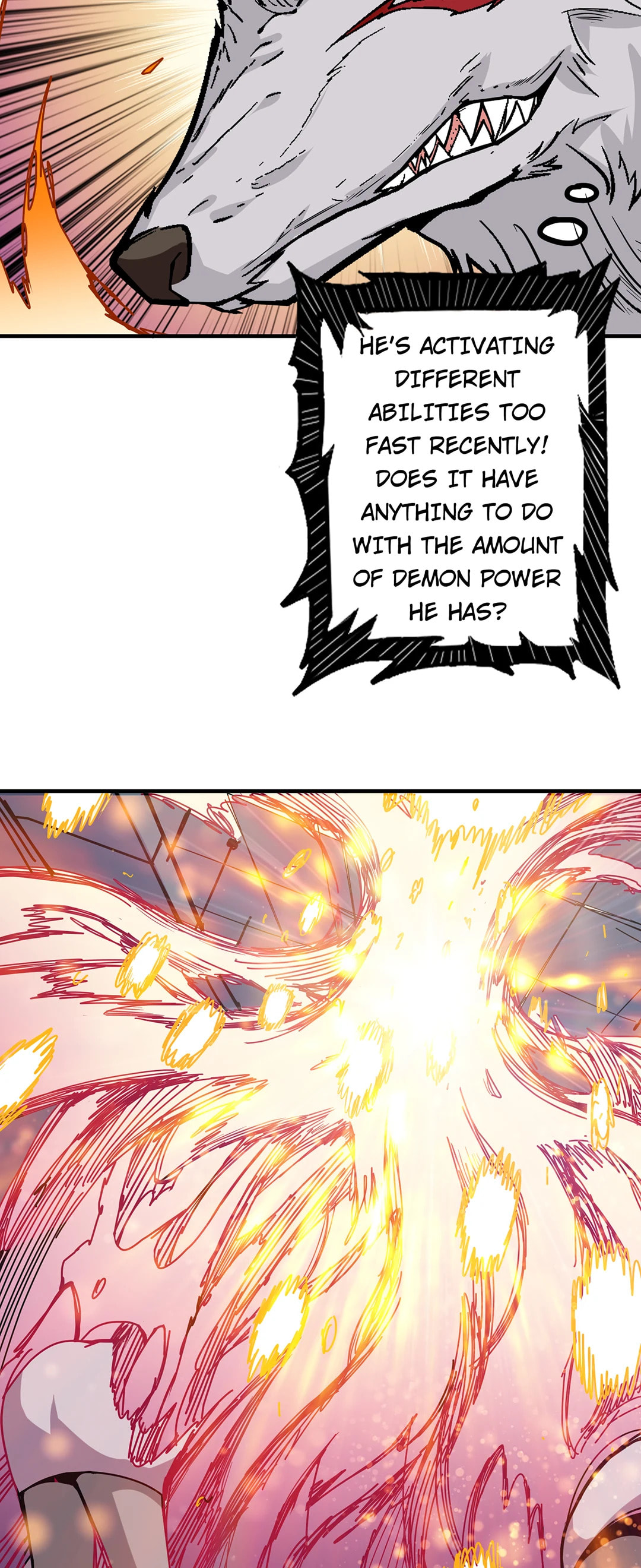 Read The God Devourer chapter 16 image 28 on Lezhin