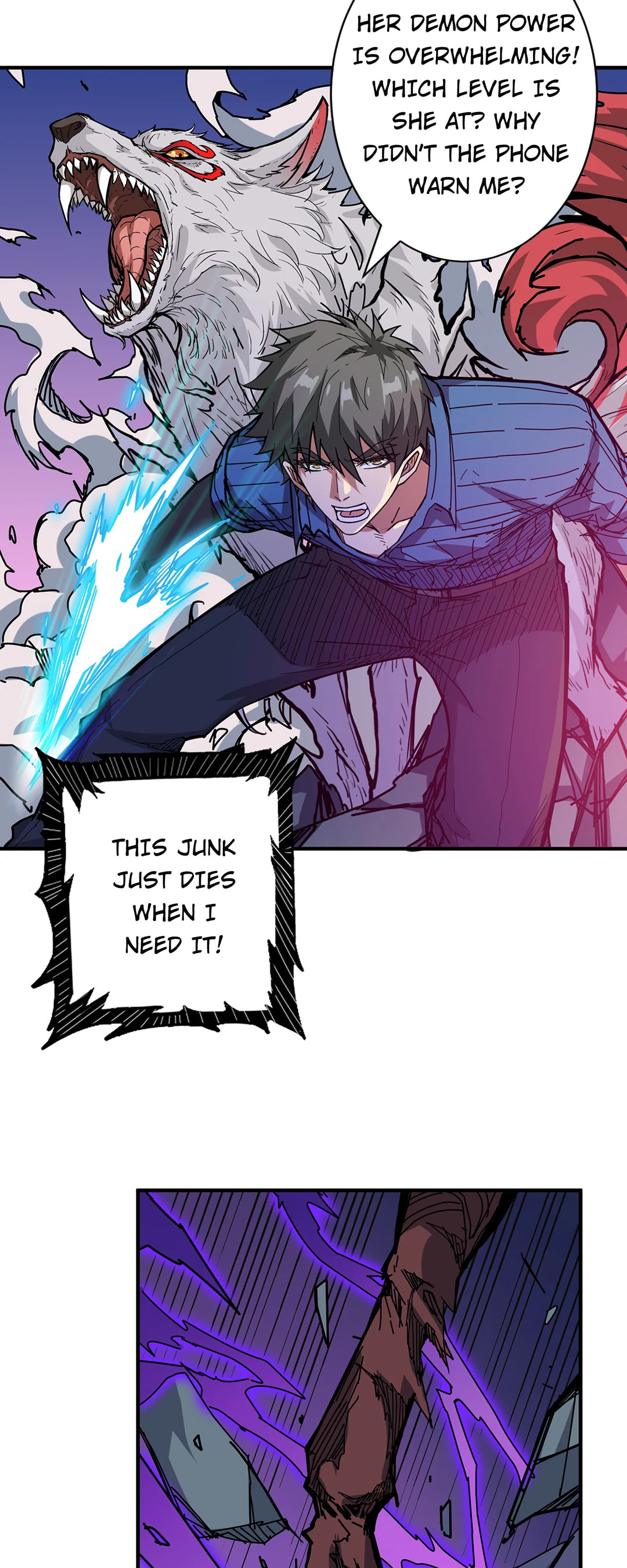 Read The God Devourer chapter 16 image 32 on Lezhin