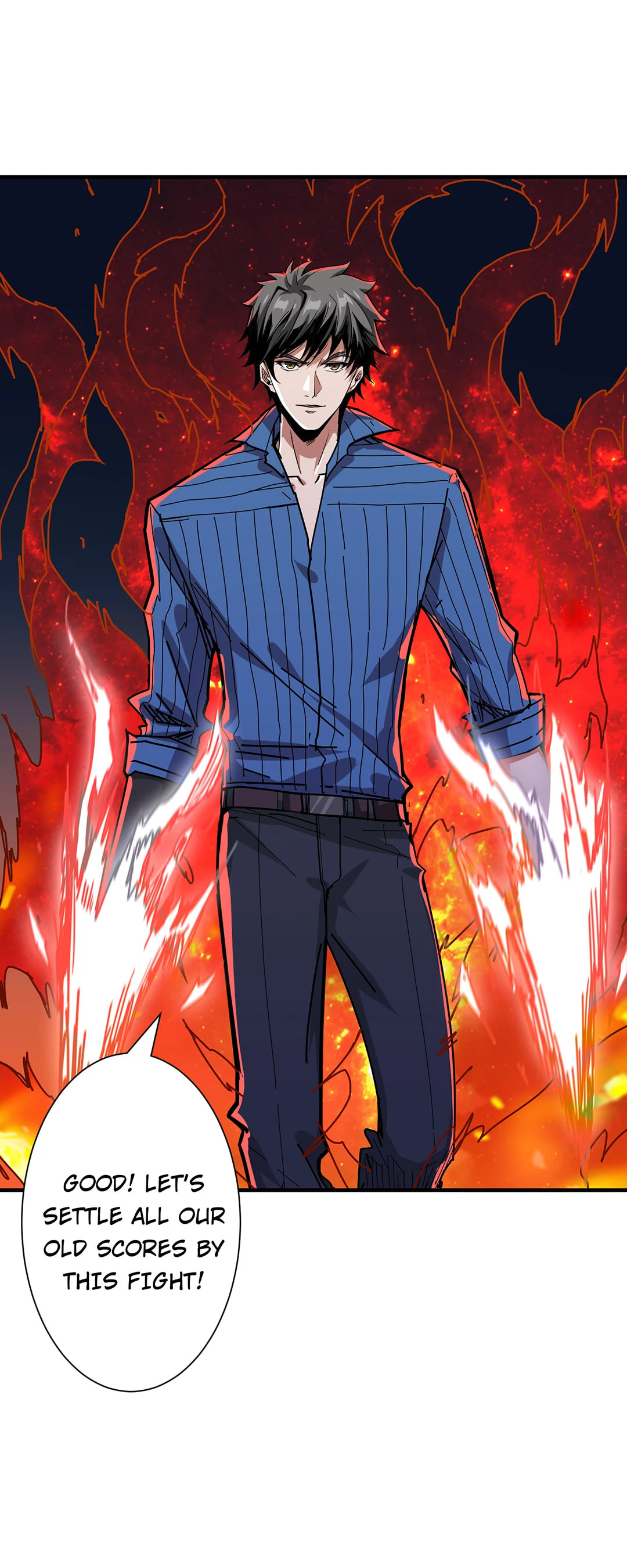 Read The God Devourer chapter 16 image 35 on Lezhin
