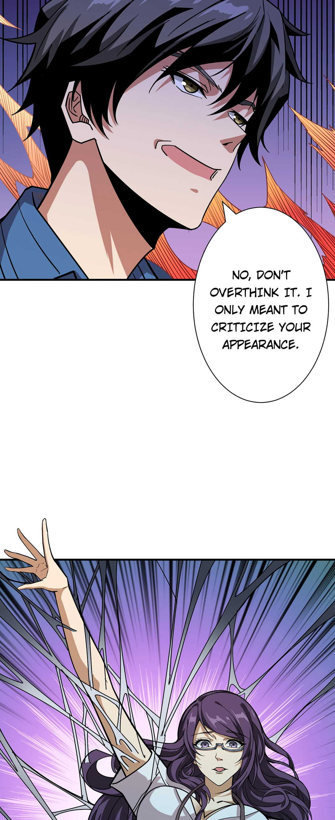Read The God Devourer chapter 16 image 4 on Lezhin
